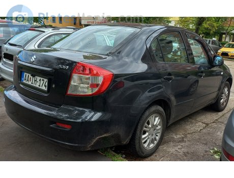 AA IH-174, Suzuki SX4/S-Cross