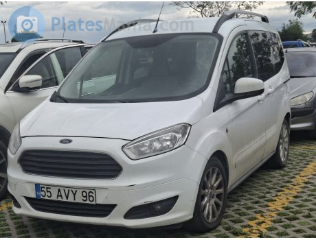 55 AVY 96, Ford Tourneo Connect