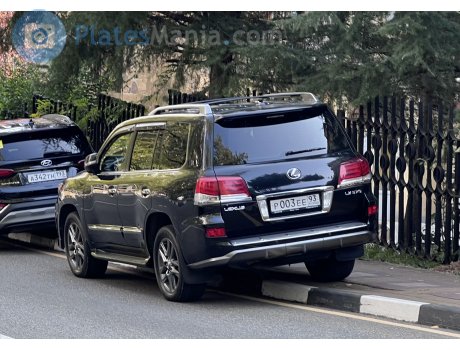 р003ее93, Lexus LX