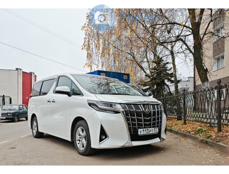 у113рт57, Toyota Alphard