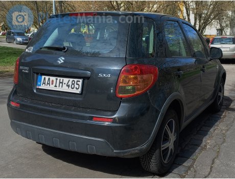 AA IH-485, Suzuki SX4/S-Cross