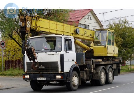 а579кр69, MAZ 6303