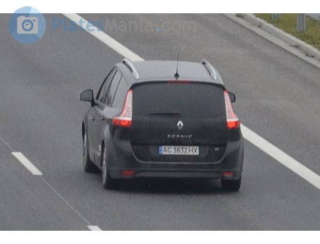 AC 3832 HX, Renault Scénic