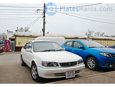 в815вв57, Toyota Corolla