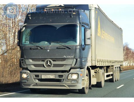х656ое178, Mercedes-Benz Actros