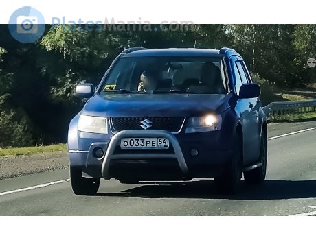 о033ре64, Suzuki Grand Vitara