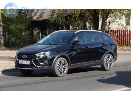 с767ср69, Lada (VAZ) Vesta