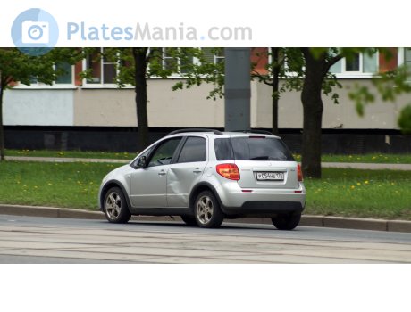р054не178, Suzuki SX4/S-Cross