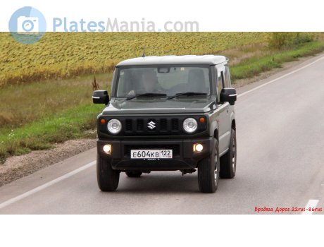 е604кв122, Suzuki Jimny