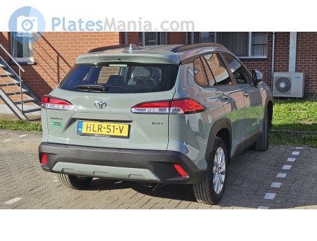 HLR-51-V, Toyota Corolla Cross