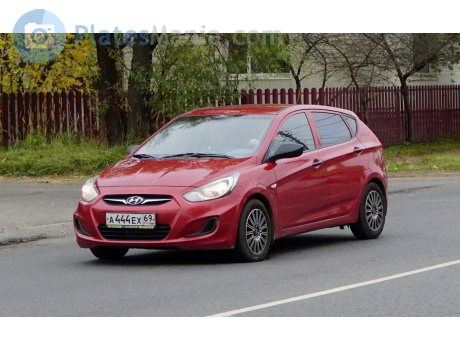 а444ех69, Hyundai Solaris