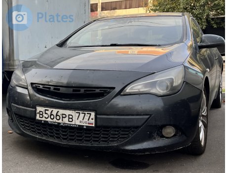 в566рв777, Opel Astra