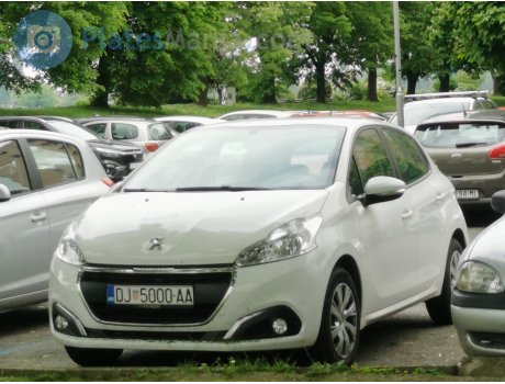 DJ 5000-AA, Peugeot 208