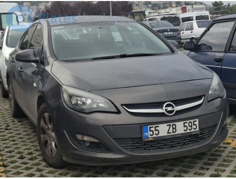 55 ZB 595, Opel Astra