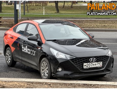 м207рр797, Hyundai Solaris