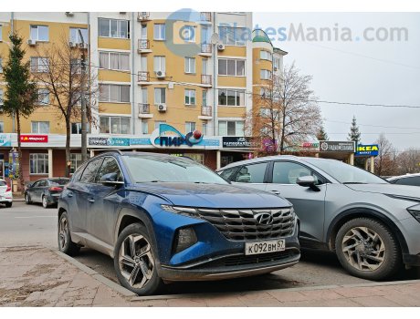 к092вм57, Hyundai Tucson
