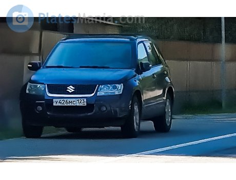 у426мс123, Suzuki Grand Vitara