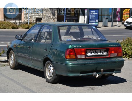 GXM-129, Suzuki Swift