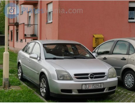 DJ 1509-AF, Opel Vectra