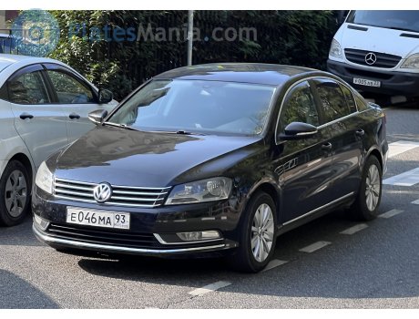 е046ма93, Volkswagen Passat