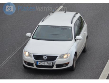 MDH 705, Volkswagen Passat