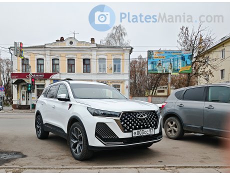 в003сс57, Chery (Chirey) Tiggo 7