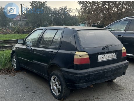 р870кх23, Volkswagen Golf