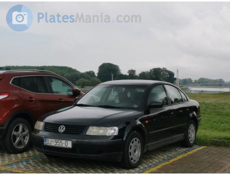 DJ 955-O, Volkswagen Passat