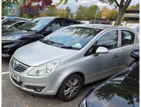 GK10 WHL, Vauxhall Corsa