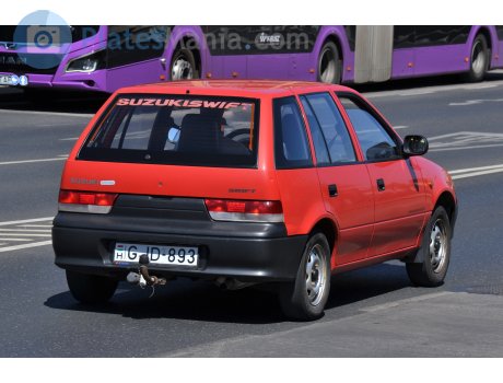 GJD-893, Suzuki Swift