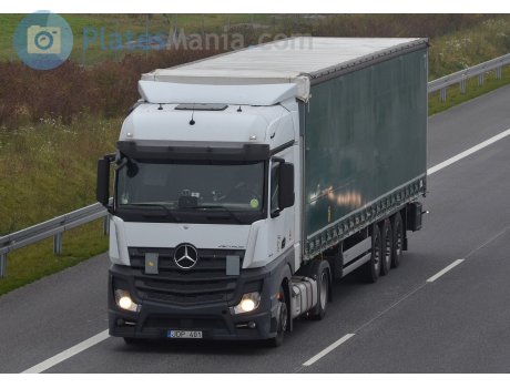 JDP 401, Mercedes-Benz Actros