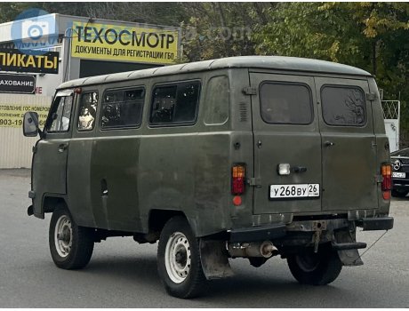 у268ву26, UAZ 452