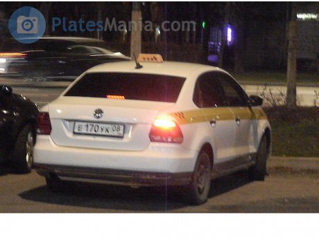 е170ук08, Volkswagen Polo
