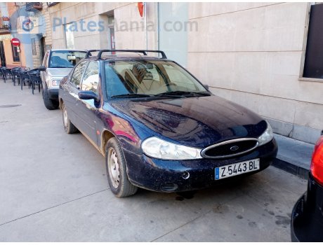 Z 5443 BL, Ford Mondeo