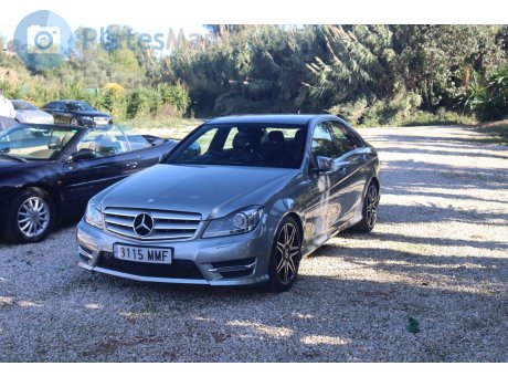 3115 MMF, Mercedes-Benz C-Klasse