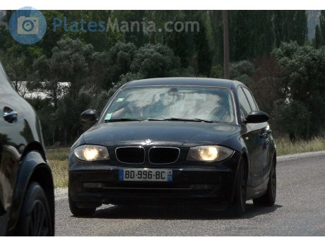 BD-996-BC, BMW 1 Series