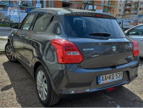 AA KQ-539, Suzuki Swift