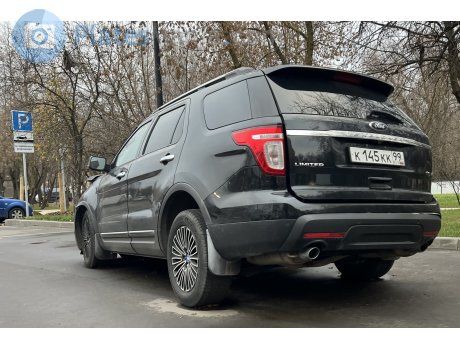 к145кк99, Ford Explorer