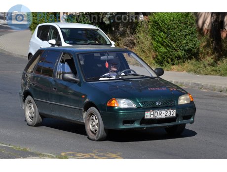 HDR-232, Suzuki Swift