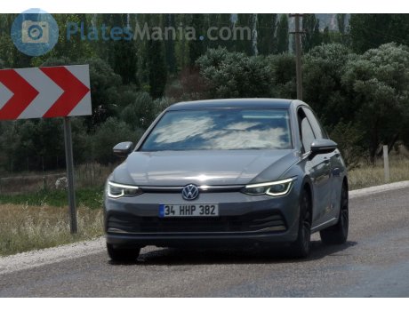 34 HHP 382, Volkswagen Golf