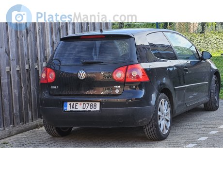1AE D788, Volkswagen Golf