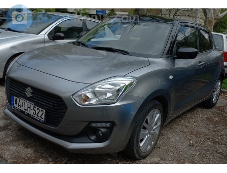 AA LH-522, Suzuki Swift