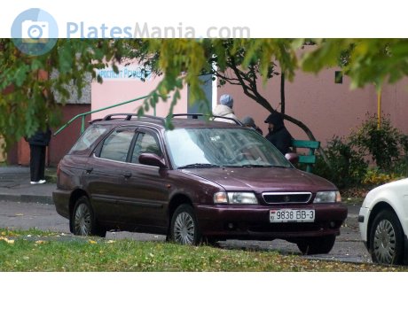 9838 BB-3, Suzuki Baleno