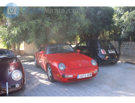 3873 HDW, Porsche 911