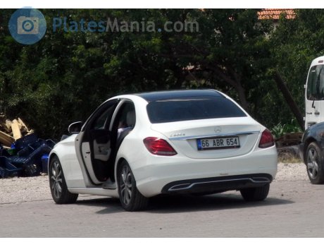 66 ABR 654, Mercedes-Benz C-Klasse