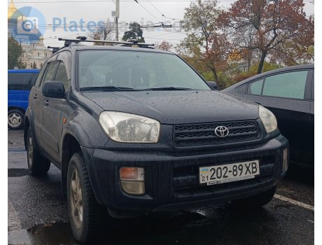 21 202-89 XB, Toyota RAV4