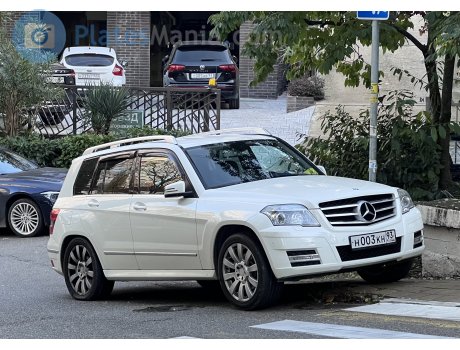 н003кн93, Mercedes-Benz GLK-Klasse