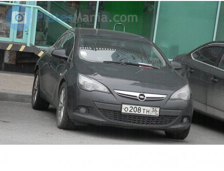 о208тн36, Opel Astra