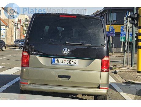 1UJ 3644, Volkswagen Multivan