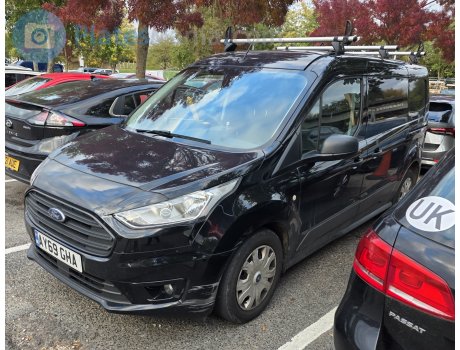 AY69 GHA, Ford Transit Connect